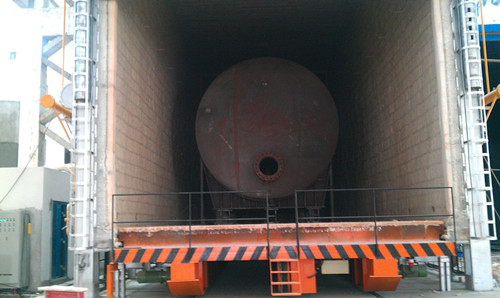 江南重工29米燃氣爐2